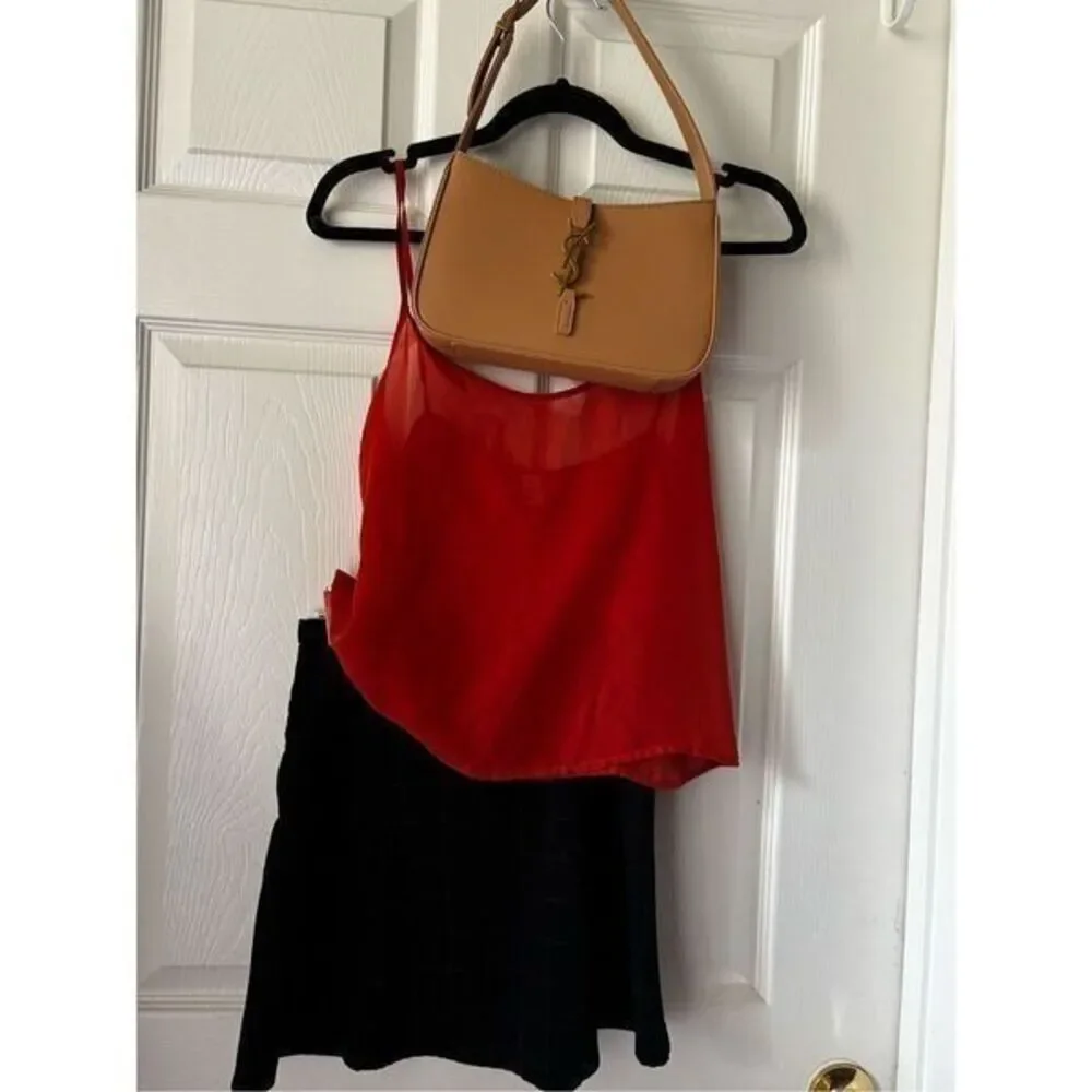 Beach Bunny Diamond Skirt Lace y2k top